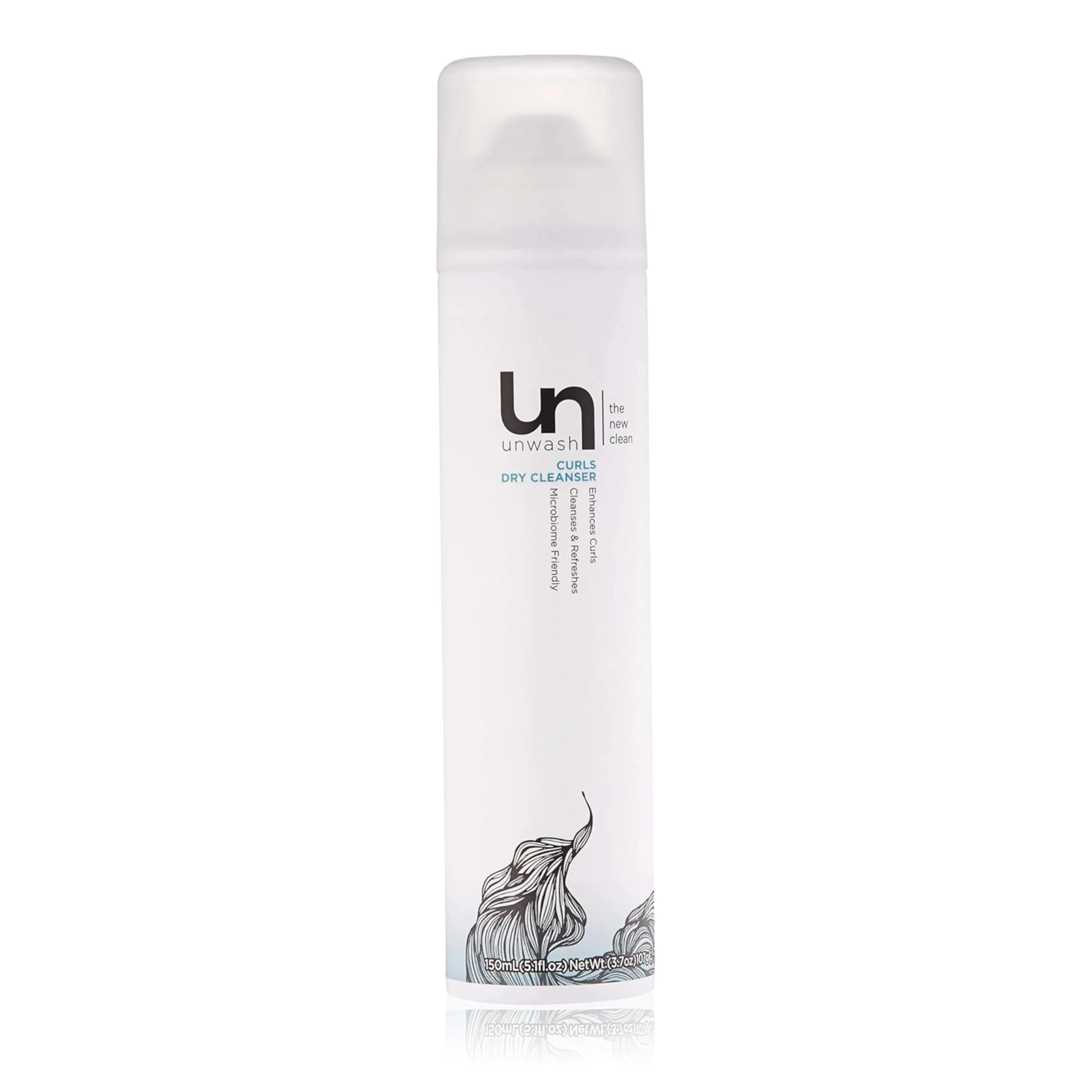 Powerful CURLS DRY CLEANSER Professional