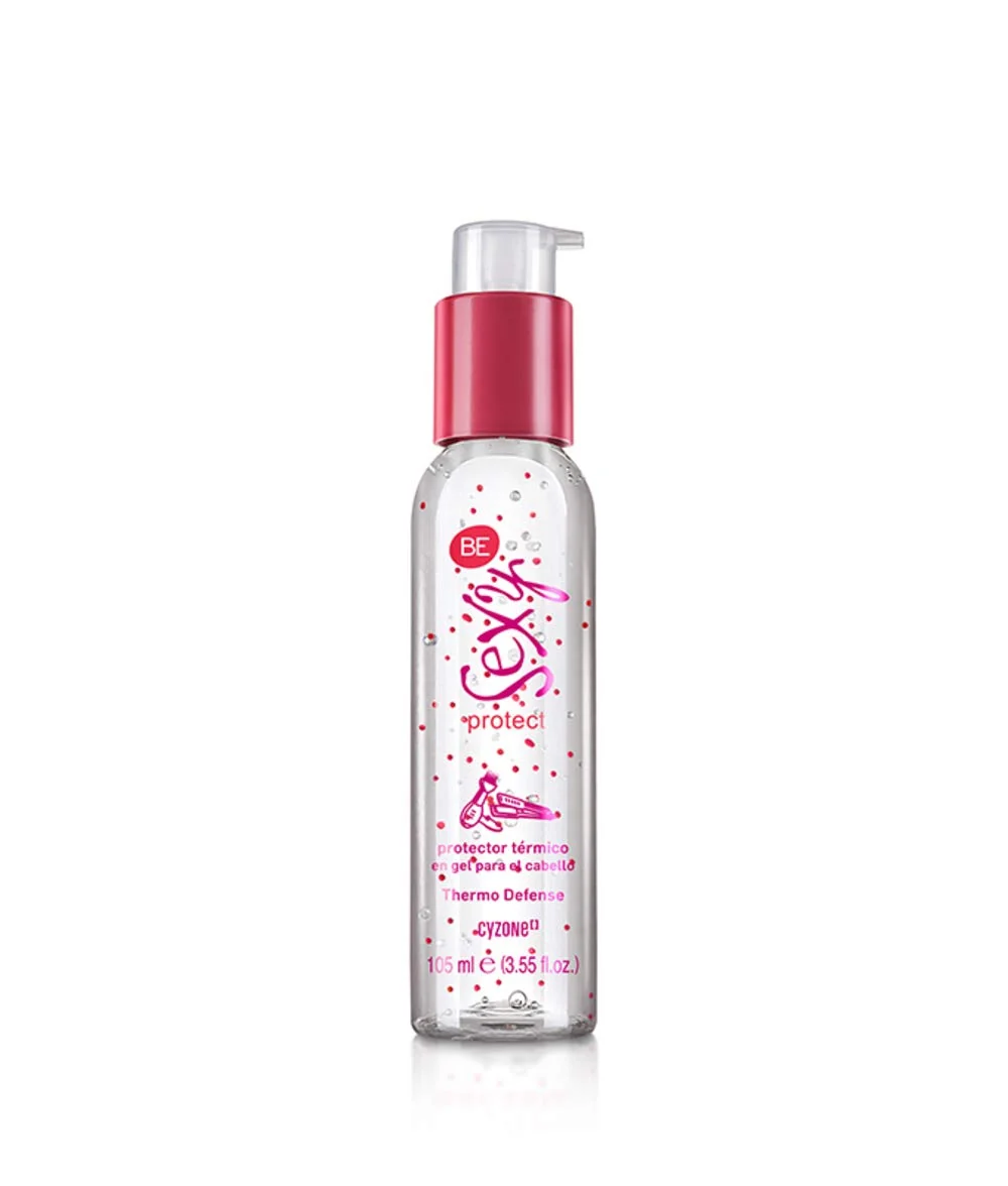 Professional Cyzone Be Sexy Protect Hair Thermo Defense Gel 5.55 fl. oz. 105ml Efficient