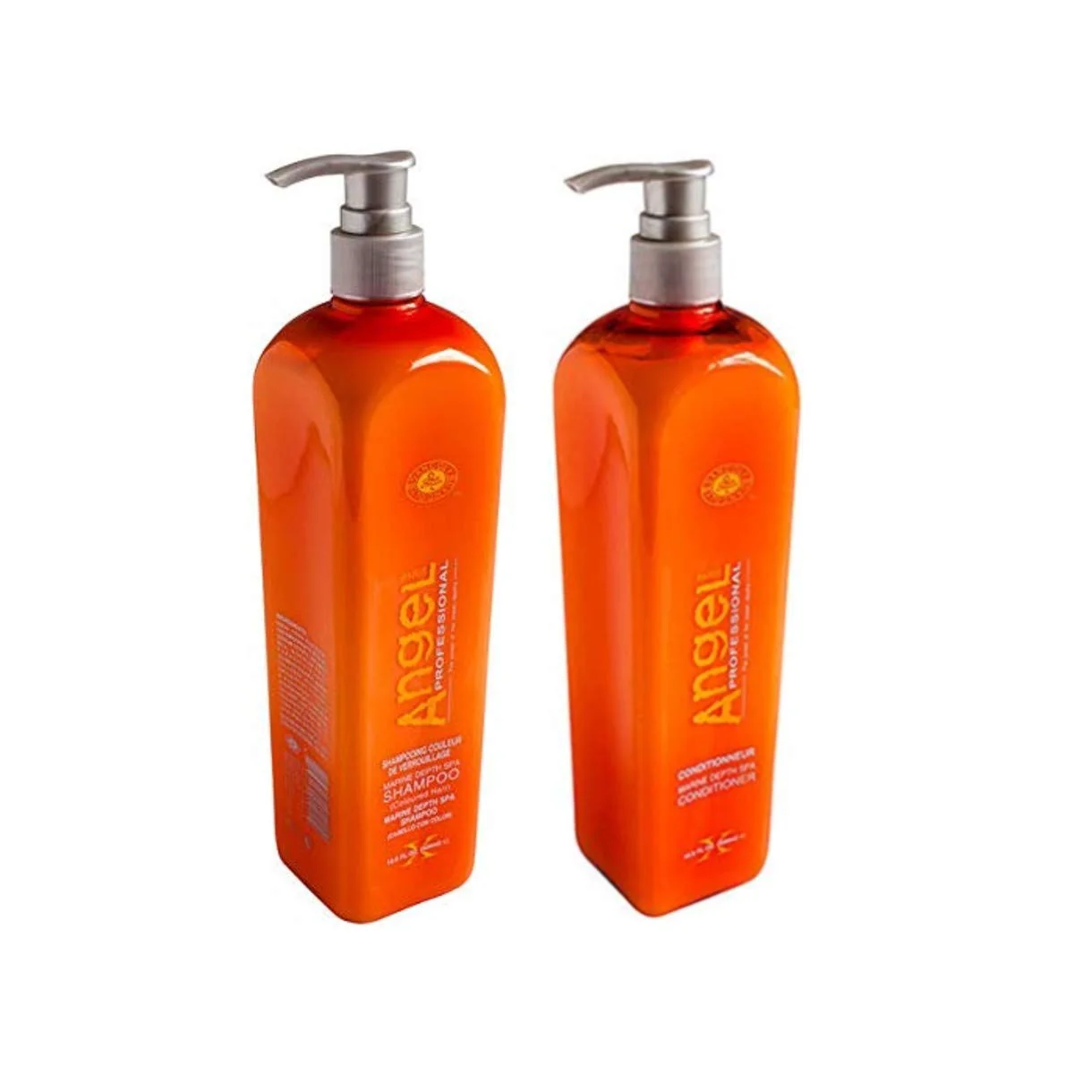 Convenient Dancoly Angel Professional Paris Color Shampoo Marine Depth Spa Conditioner Shampoo Conditioner Set Comfortable