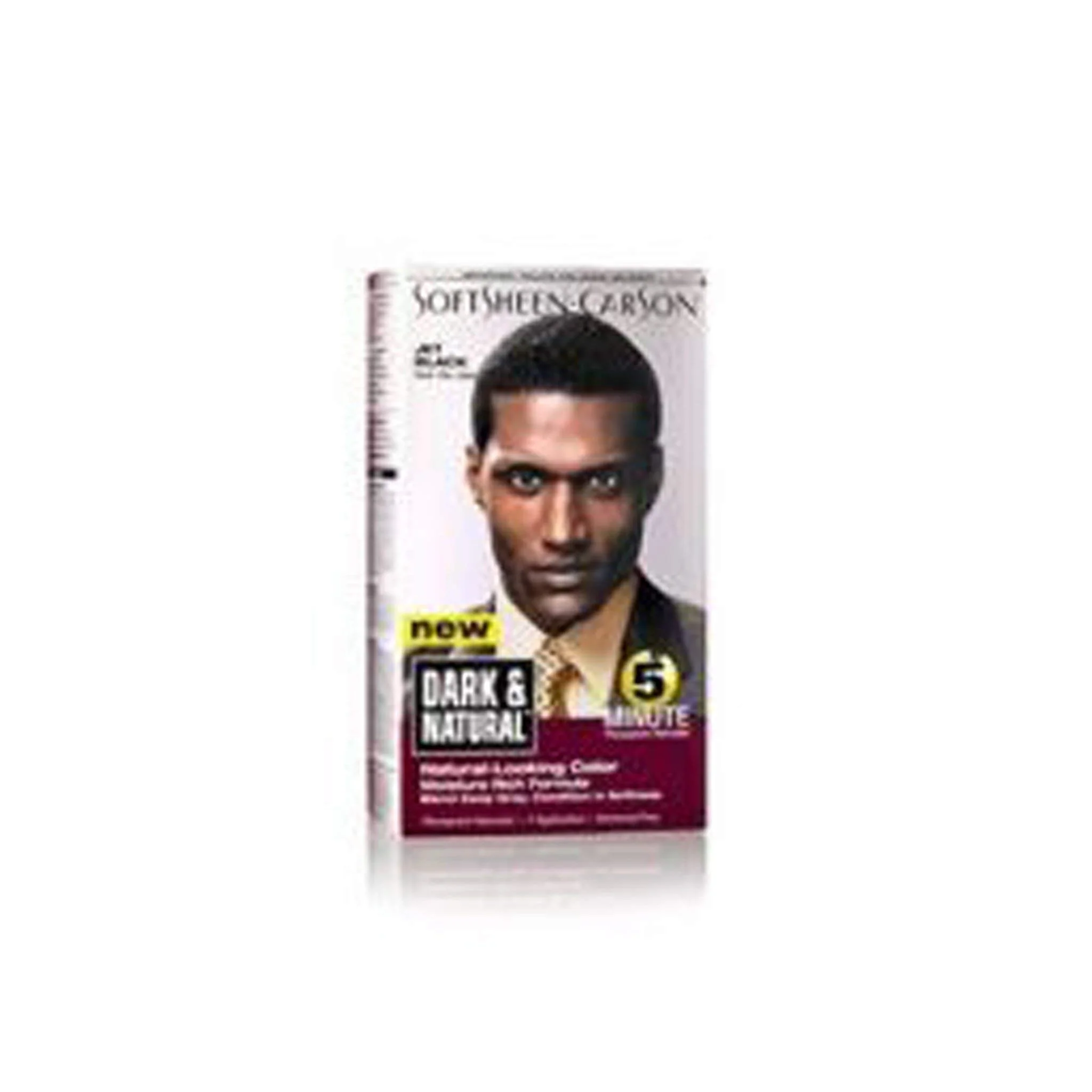 Exclusive Dark and Natural 5 Minute Permanent Hair Color Natural Black 1 ea Certified
