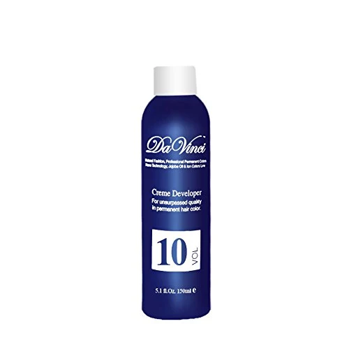 Smart Da Vinci Permanent Hair Color Developer_10vol_5.1oz Recyclable