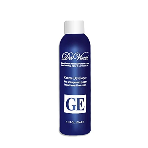Effective Da Vinci Permanent Hair Color Developer_GE 5.1oz Stylish