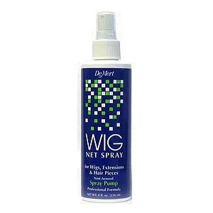 Top-Quality DEMERT Wig Net Non-Aerosol 8 oz Minimalist