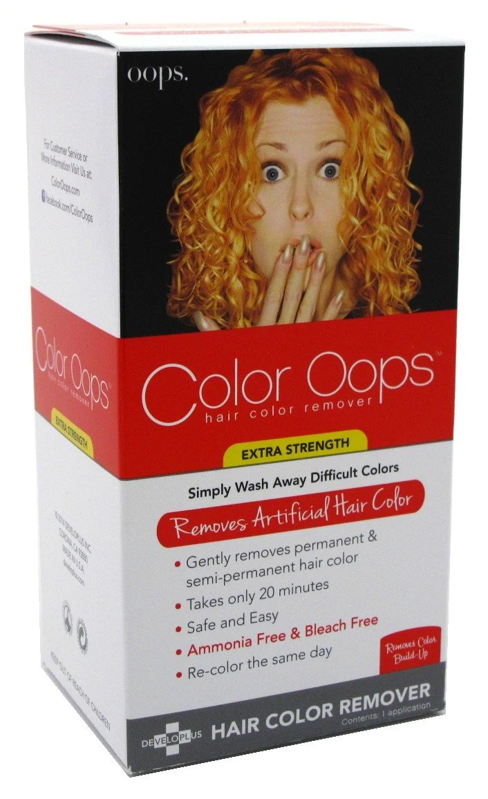 Solid Developlus Color Oops Color Remover Extra Strength Breathable
