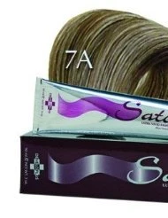 High-End Developlus Satin Color 7A Ash Blonde 3 Ounce 88ml 3 Pack Smooth
