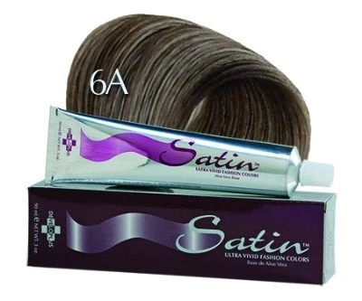 Premium Developlus Satin Color 6A Dark Ash Blonde 3 Ounce 88ml 2 Pack Sophisticated