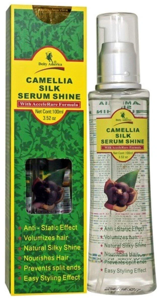 Expertly Made DIETY AMERICA Camellia Silk Serum Shine 3.52 Oz 3.52 Ounces Original