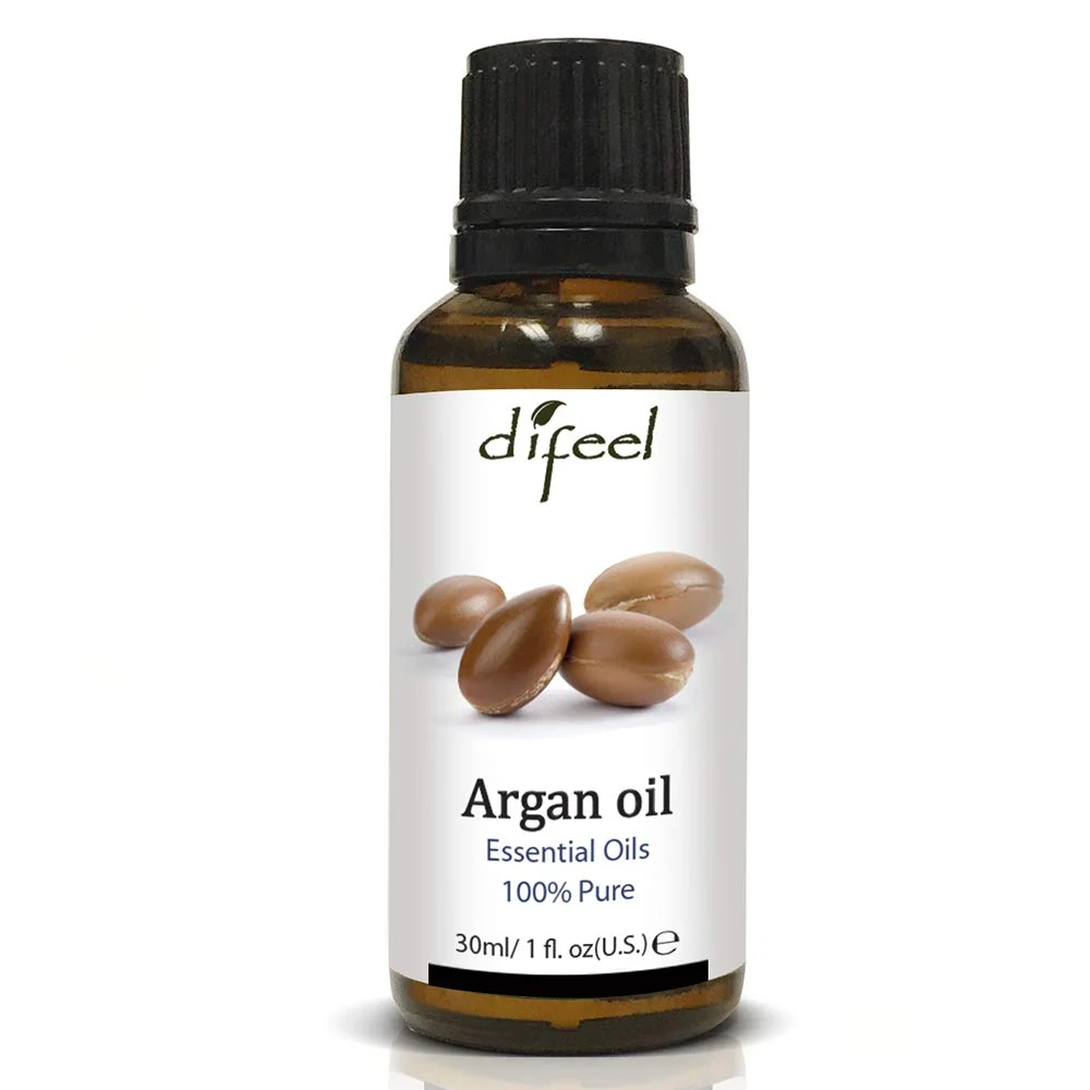 Lightweight Difeel Essential Oils Argan Oil 1 ounce 6-Pack Smooth