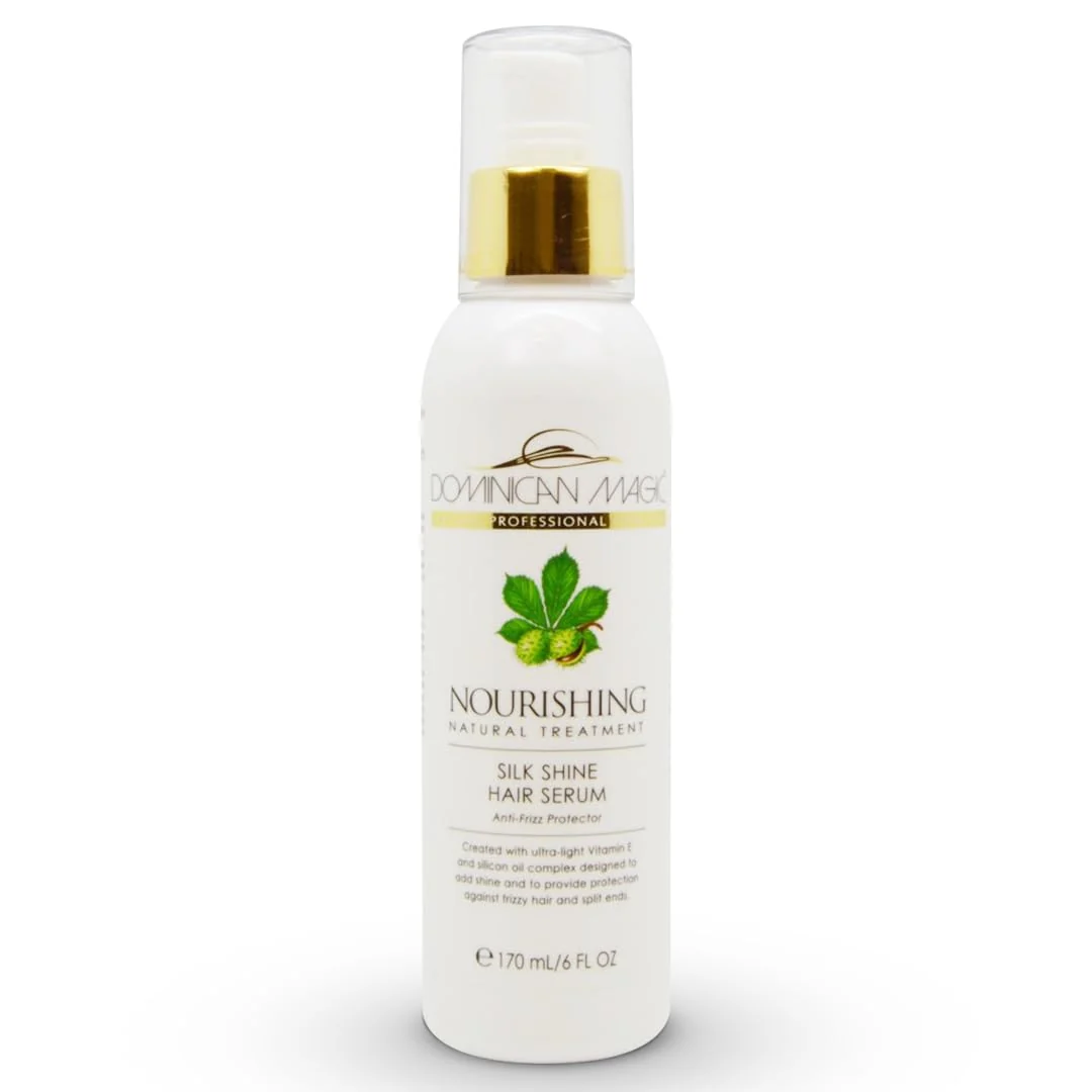 Soft DOMINICAN Nourishing Hair Styling Serum Anti-Frizz Serum Hydrating Hair Treatment for Dry Frizzy Hair 6oz Quality