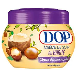 Dependable Dop Creme de soin nourrissante au Karite sans rincage 300ml Dop Hair Shea Nourishing Cream 300ml Crafted