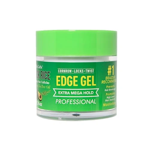 Unique Dr.Girls Biotin Castor Oil Edge Gel 1.76oz Avocado Tea Tree Oil Detailed
