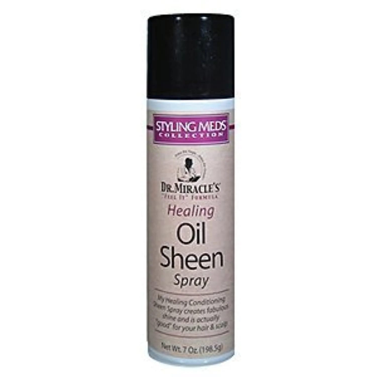Advanced Dr. 's Healing Oil Sheen Spray 7oz Comfortable