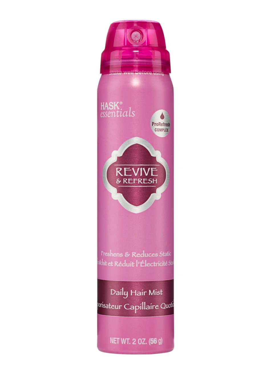 Healthy Hask Essentials Revive Refresh Daily Hair Mist 2 Ounce 59ml Responsible