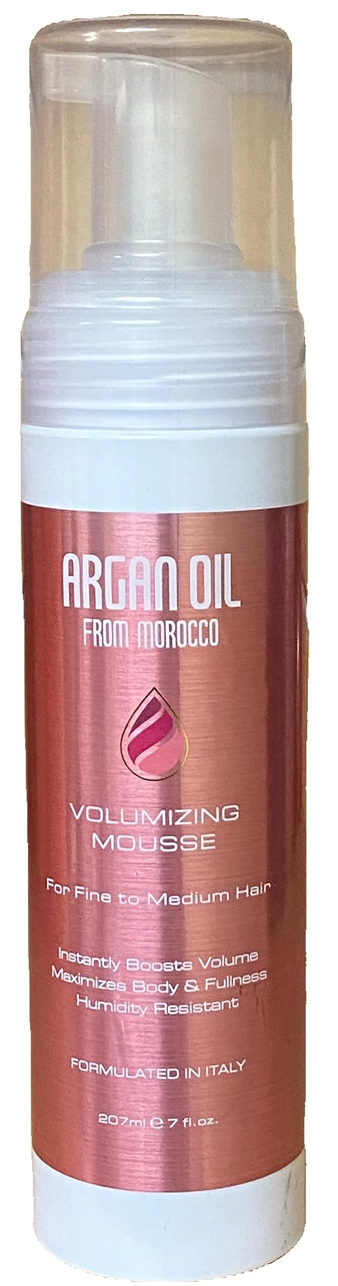 Minimalist Argan Oil from Morocco Volumizing Mousse 7 fl.oz. 207 ml Prestigious