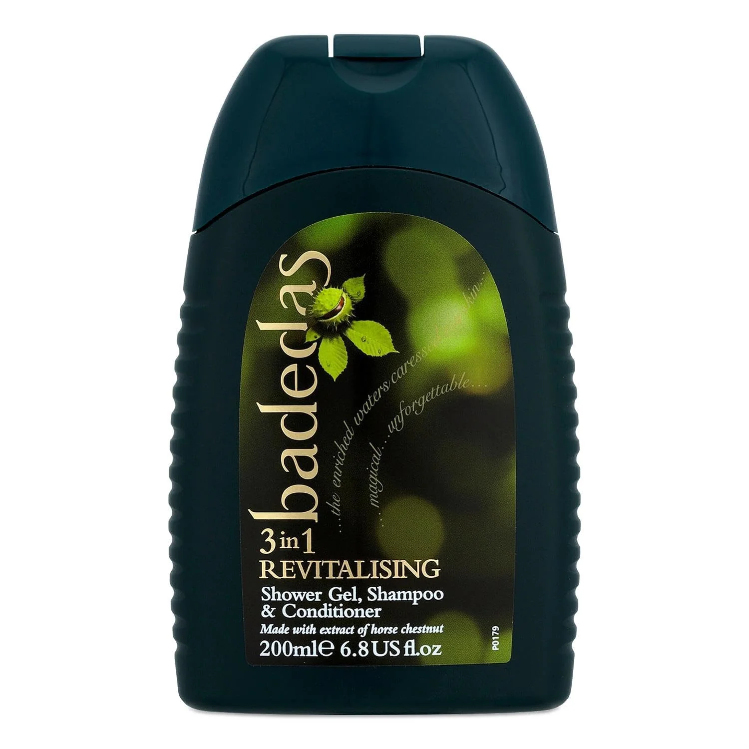 Optimized Badedas Revitalising Shower Shampoo and Conditioner with Extract of Horse Chestnut 200ml 6.8oz by Badedas Premium