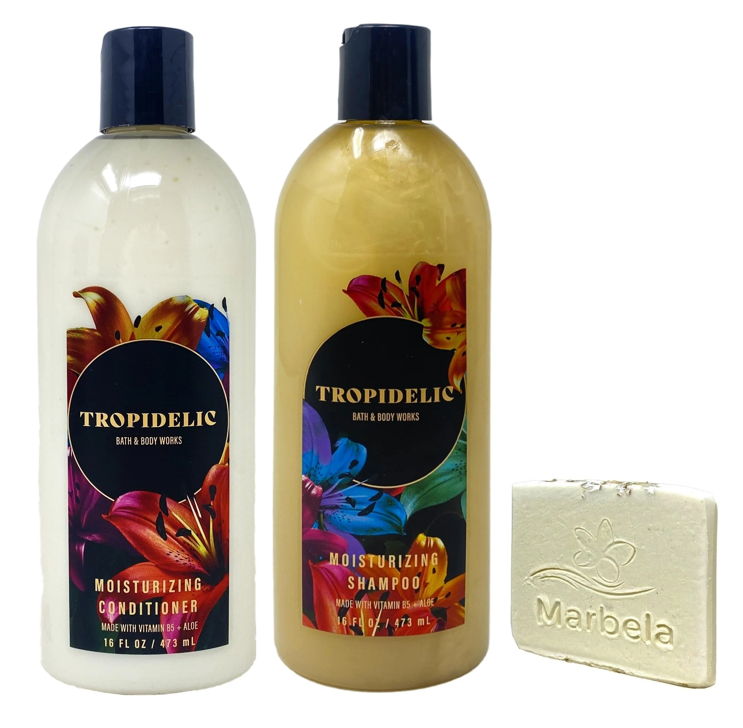 Casual Bath Body Works Tropidelic Moisturizing Conditioner and Shampoo Duo Set with a Natural Oats Sample Soap Premium