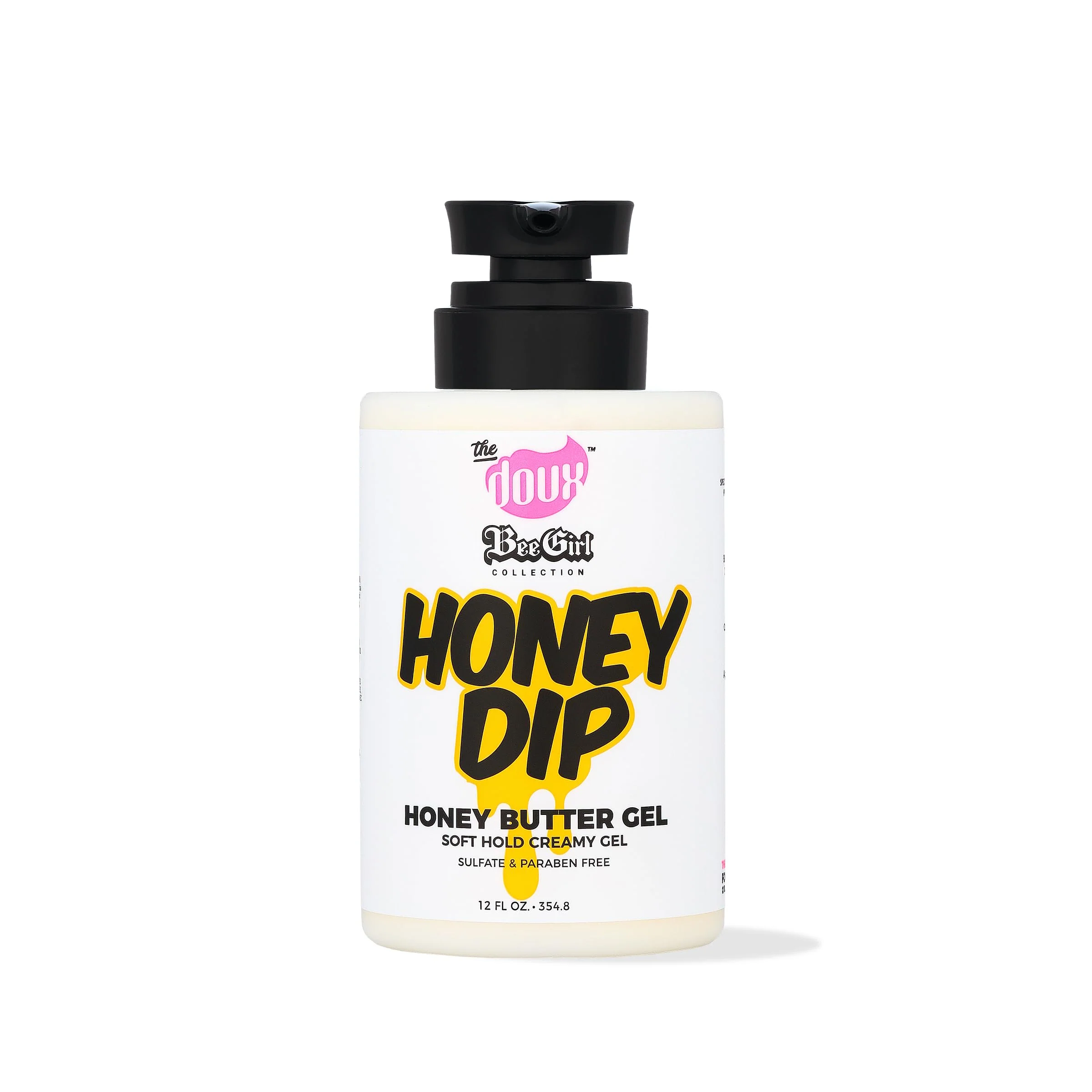 Artisan Bee Girls Honey Dip Honey Butter Gel for Curly Hair - Moisturizing Gel with Strong Hold Shine Frizz Control For Styling - Curl Product for Women Environmentally Friendly