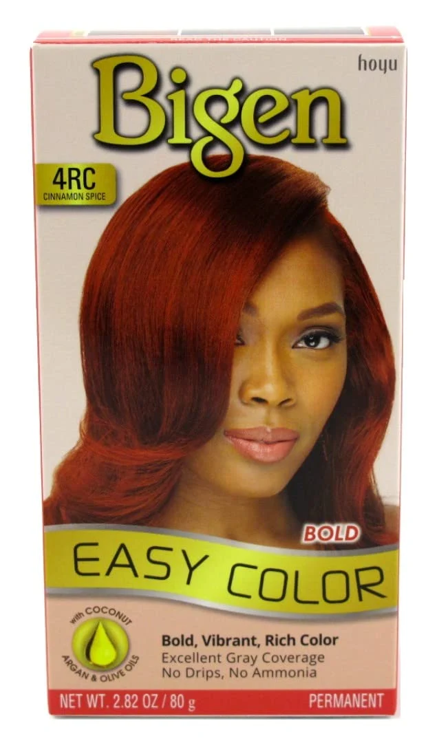 Relaxed Bigen Easy Color 4Rc Cinnamon Spice Kit Pack of 3 Reusable