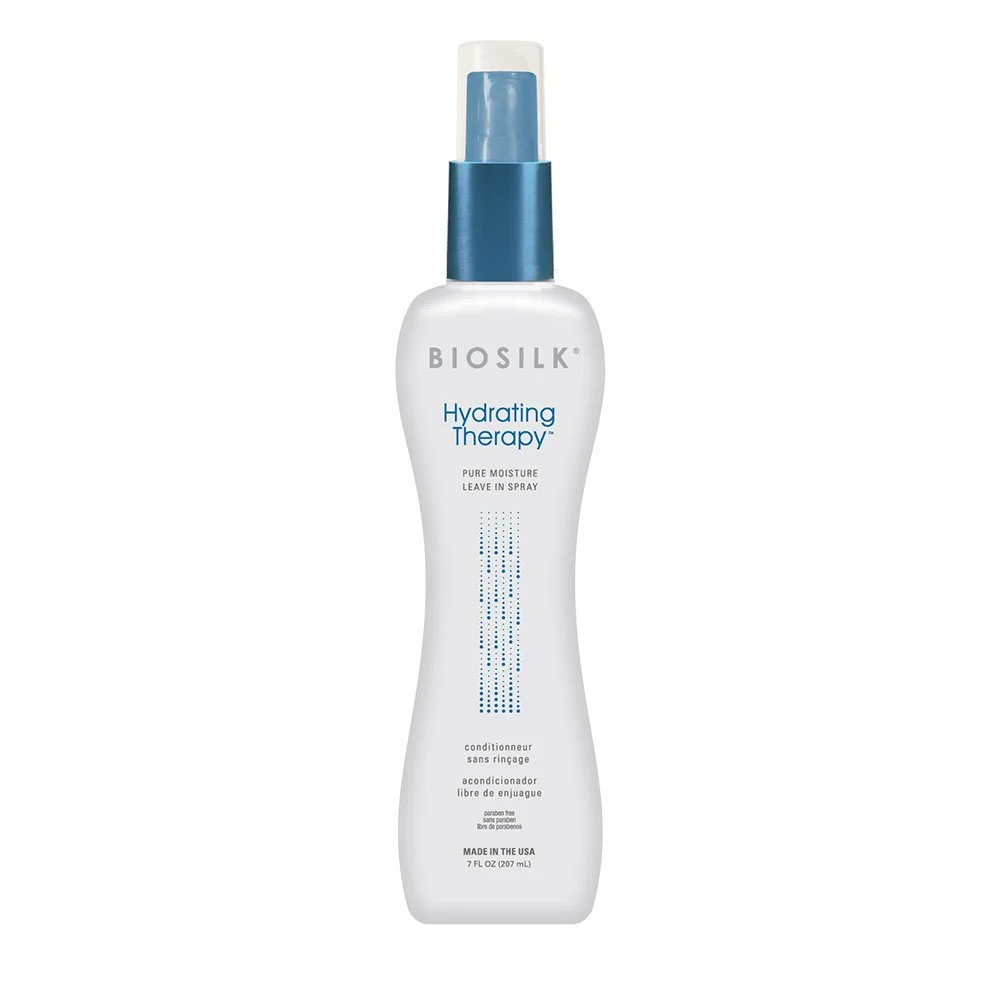Advanced Biosilk Hydrating Therapy Pure Moisture Leave-in Spray 7 Ounce Casual