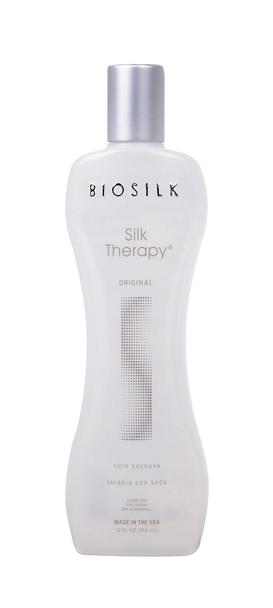 Detailed BioSilk Silk Therapy Cure 4 Pack 12 Fl Oz Green