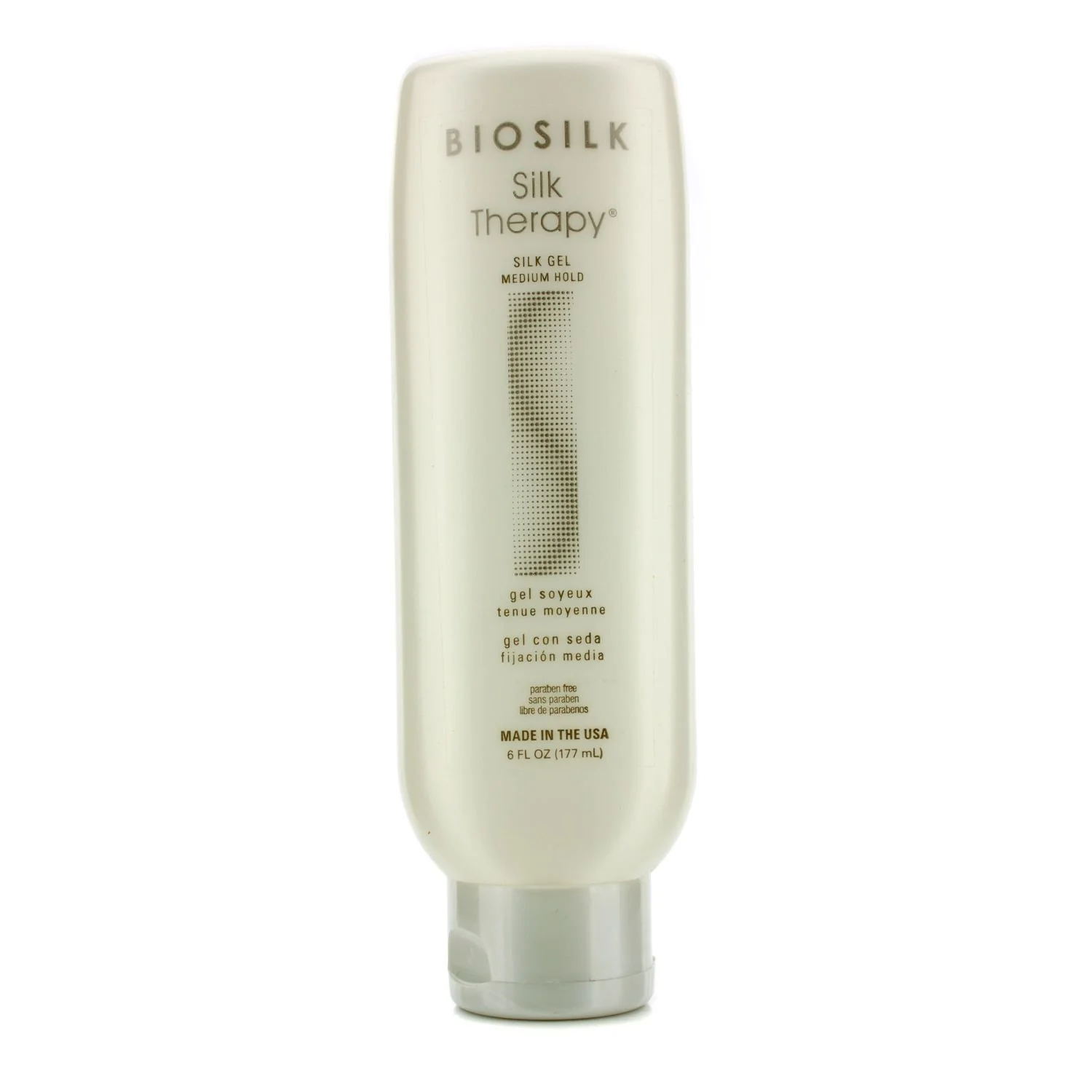 Modern BioSilk Silk Therapy Silk Gel - Paraben and Gluten 6 oz. Sustainable