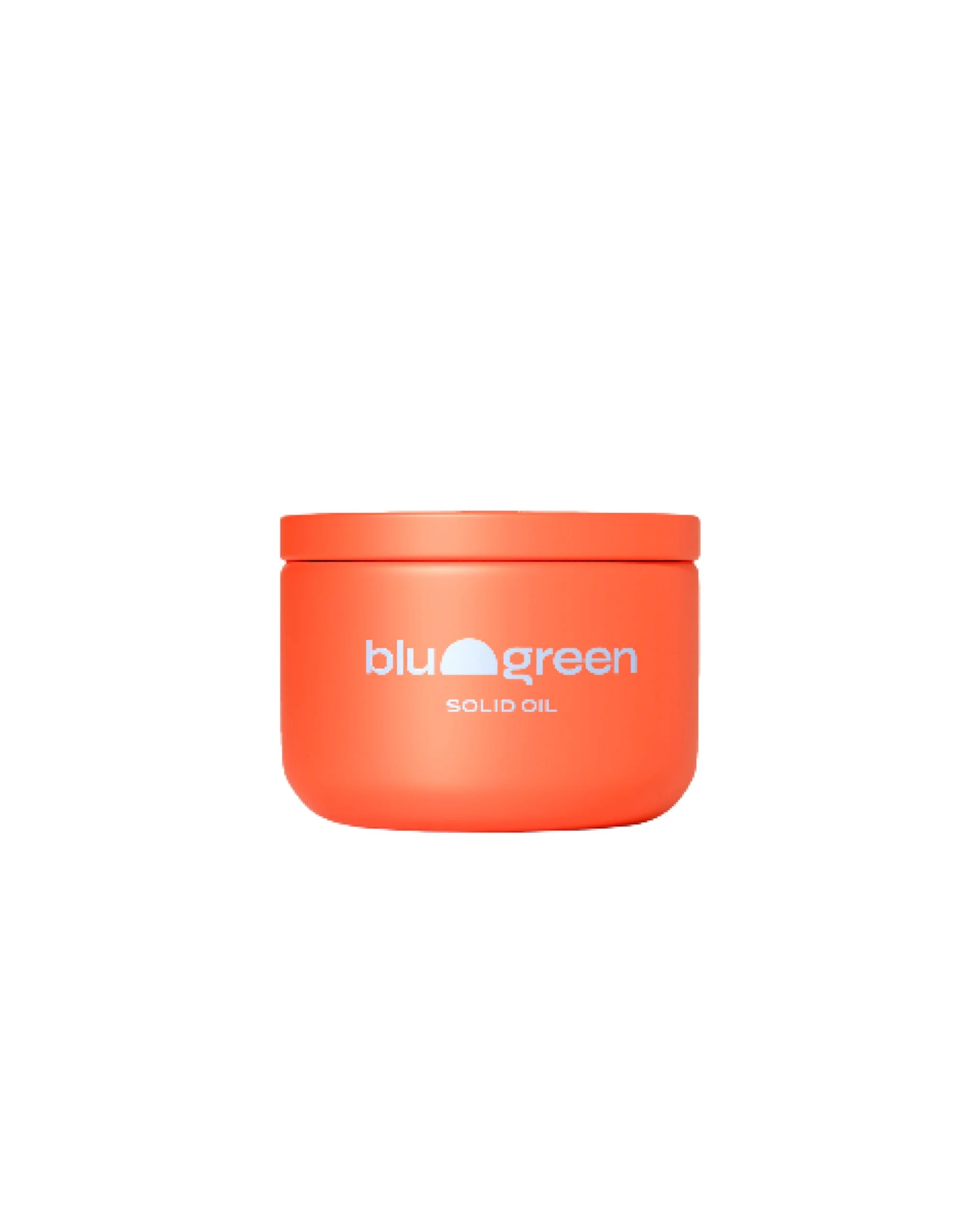 Contemporary BLU GREEN Solid Hair Oil for Multiuse Styling Finishing - Tames Frizz Controls Flyaways - Adds Definition Shine - Shea Butter Avocado Oil Lightweight
