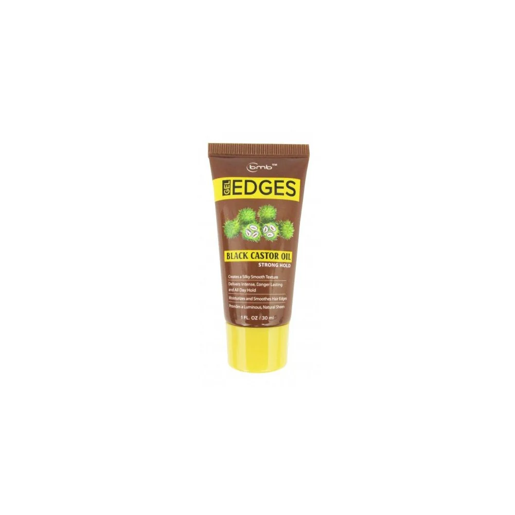 Pure bmb Black Castor Oil Gel Edges 1oz 1 Sample Healthy