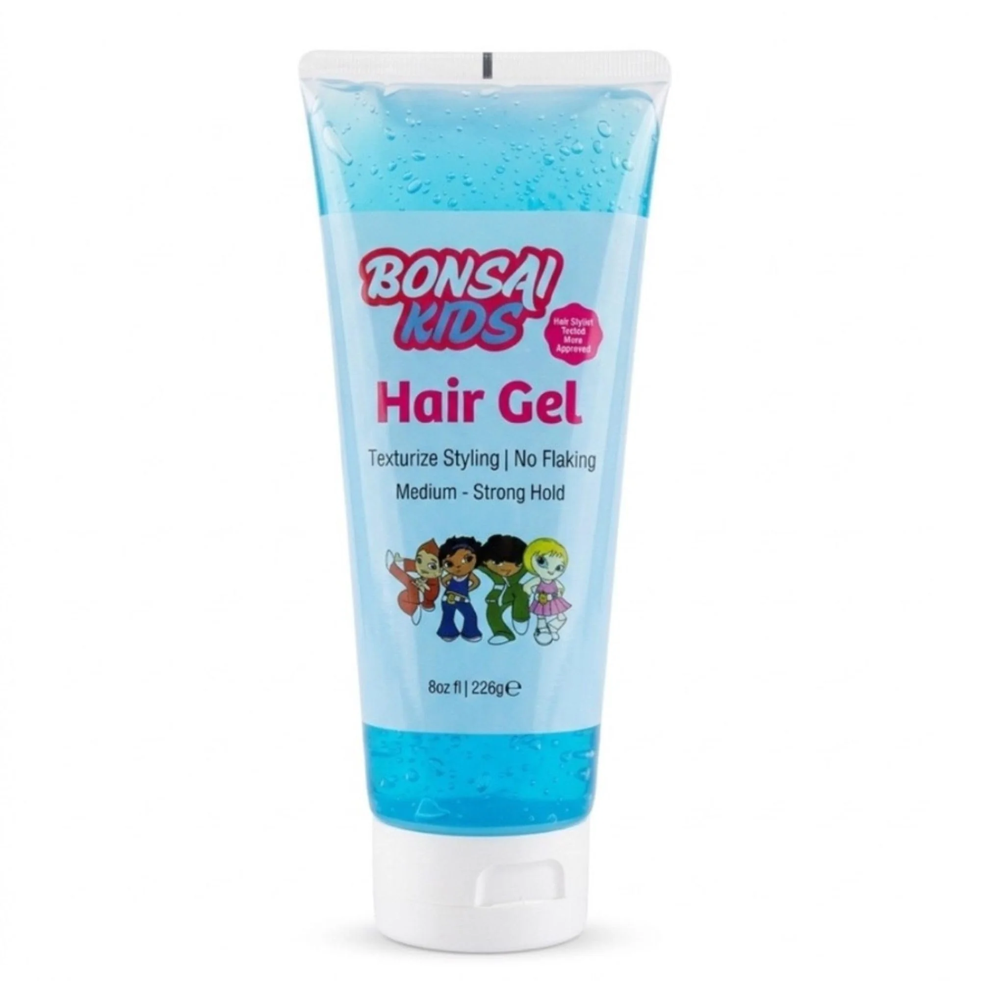 Superior Bonsai Kids Hair Gel 8 oz Powerful