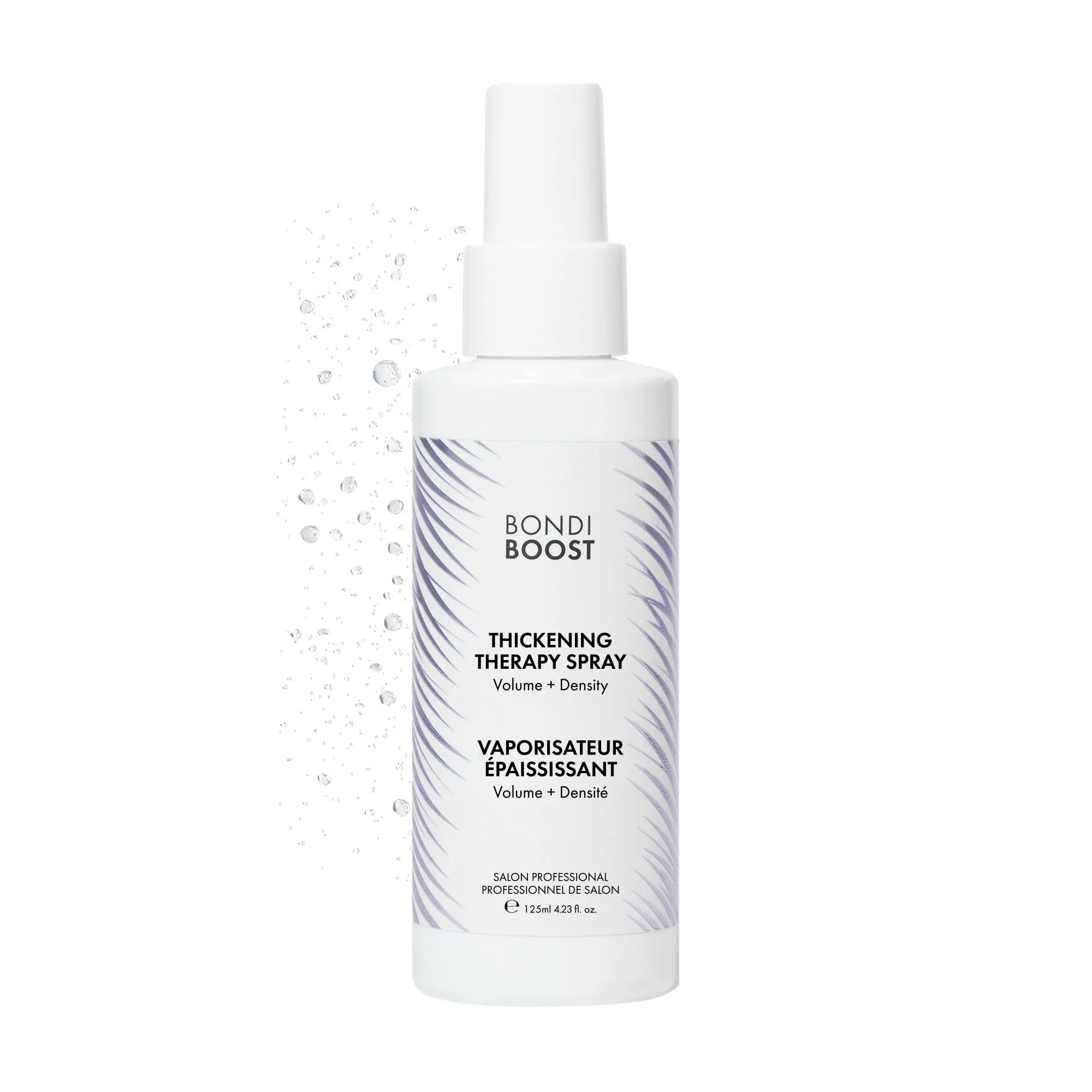 Elegant BONDIBOOST Thickening Hair Thickening Spray 4.23 fl oz Natural