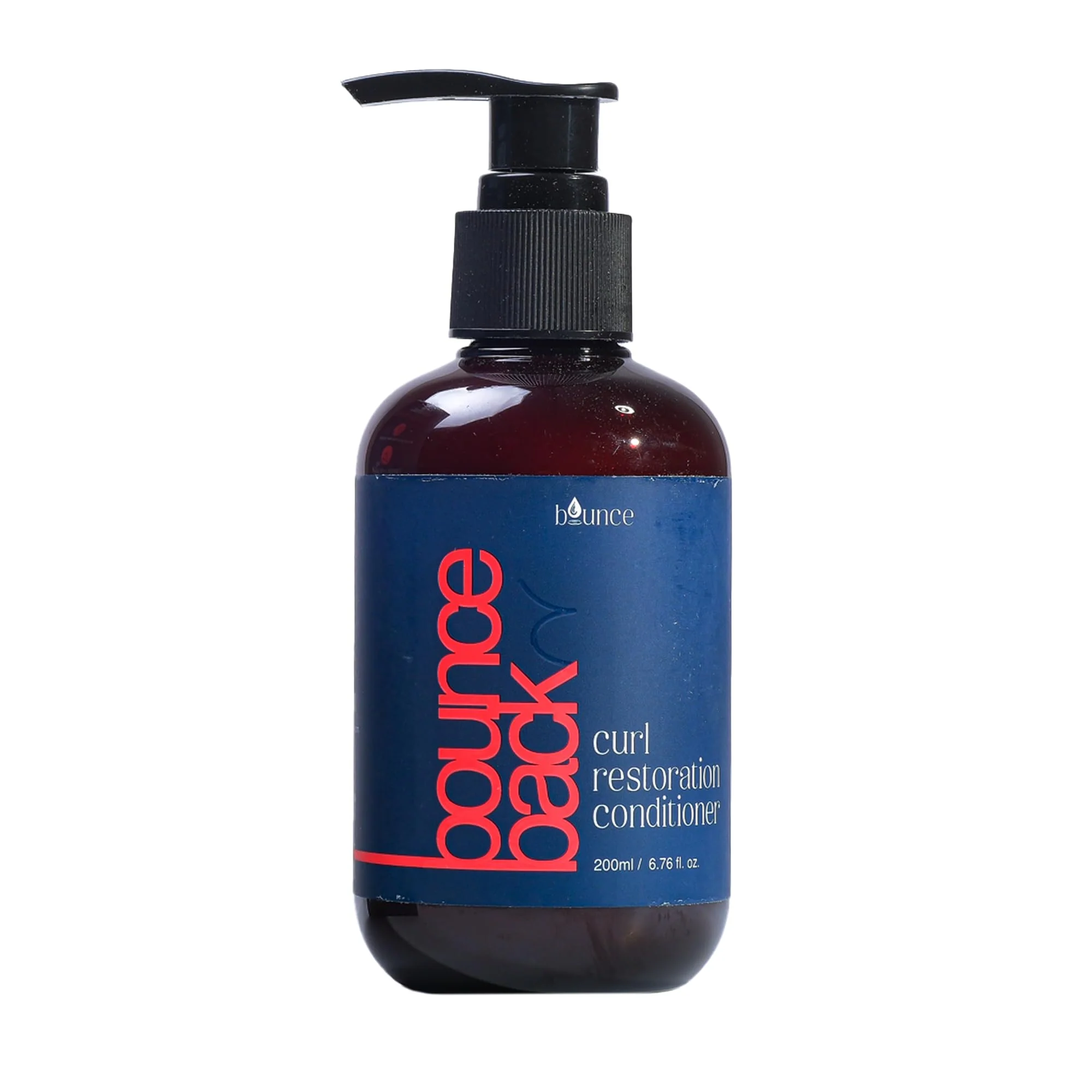 Bounce Style Curl Restoration Conditioner Deep Cleansing Hydrating Curl Treatment for Curly Hair Women Elite