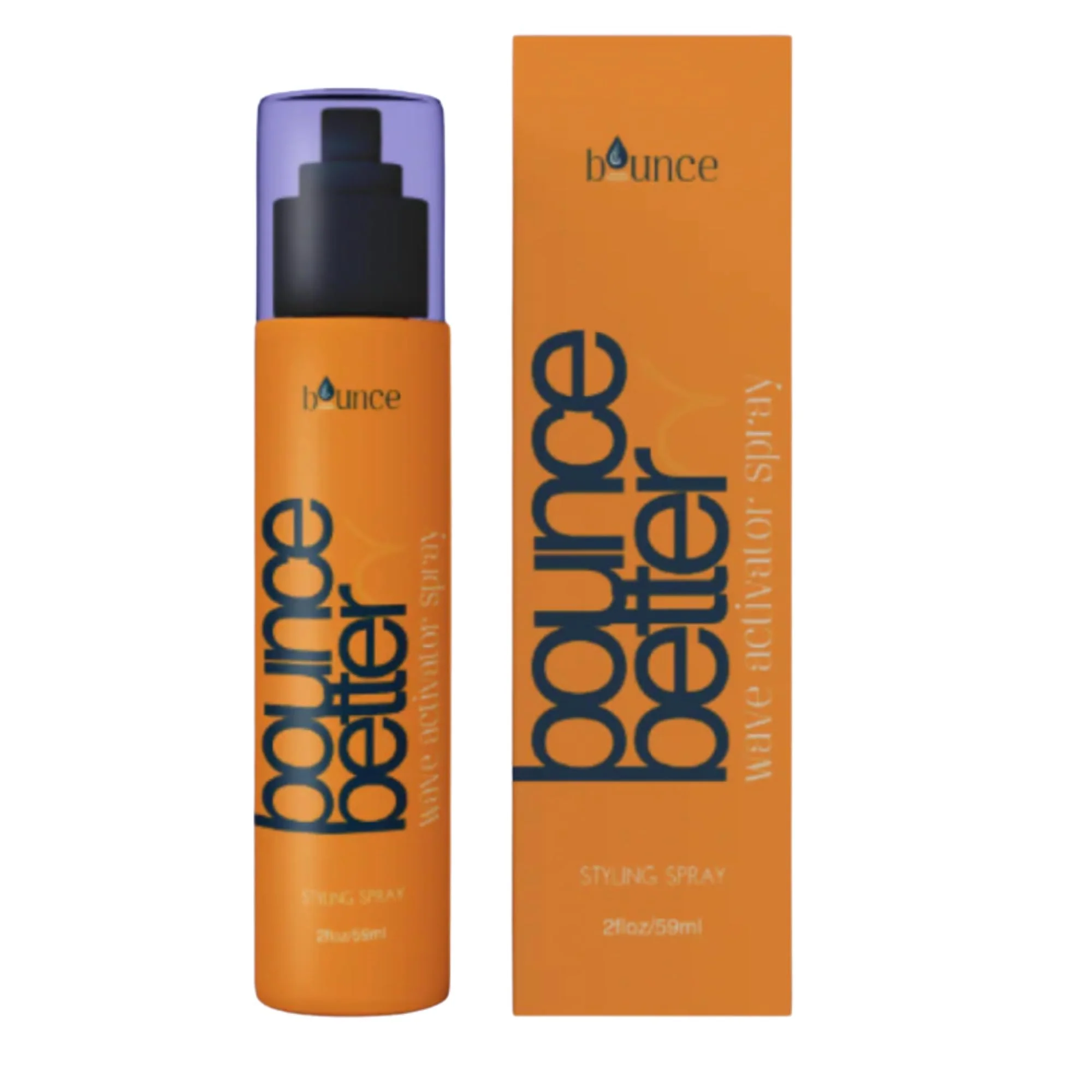 Smart Bounce Better Wave Activator Leave in Conditioner Spray for Curly and Wavy Hair Anti-Frizz Formula For Split Ends Breakage Artisan