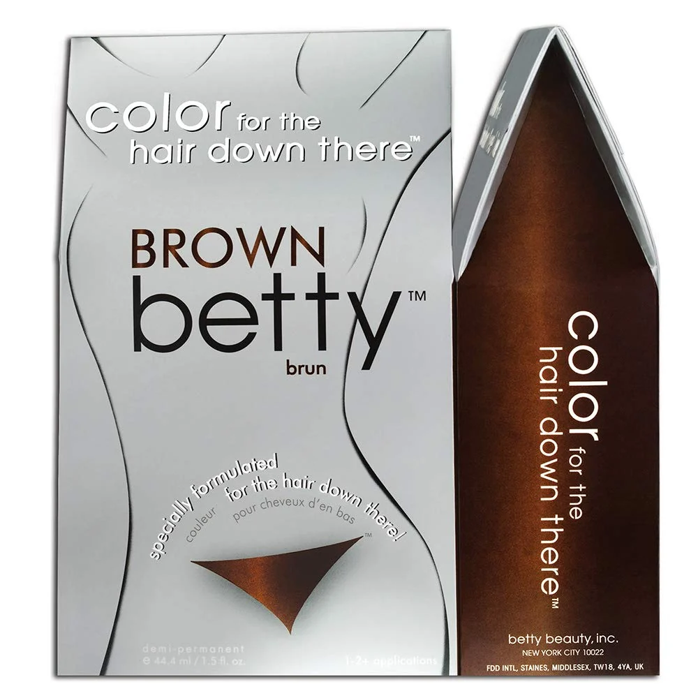 Versatile Brown Betty - Hair Color for the Hair Down There Kit Optimized