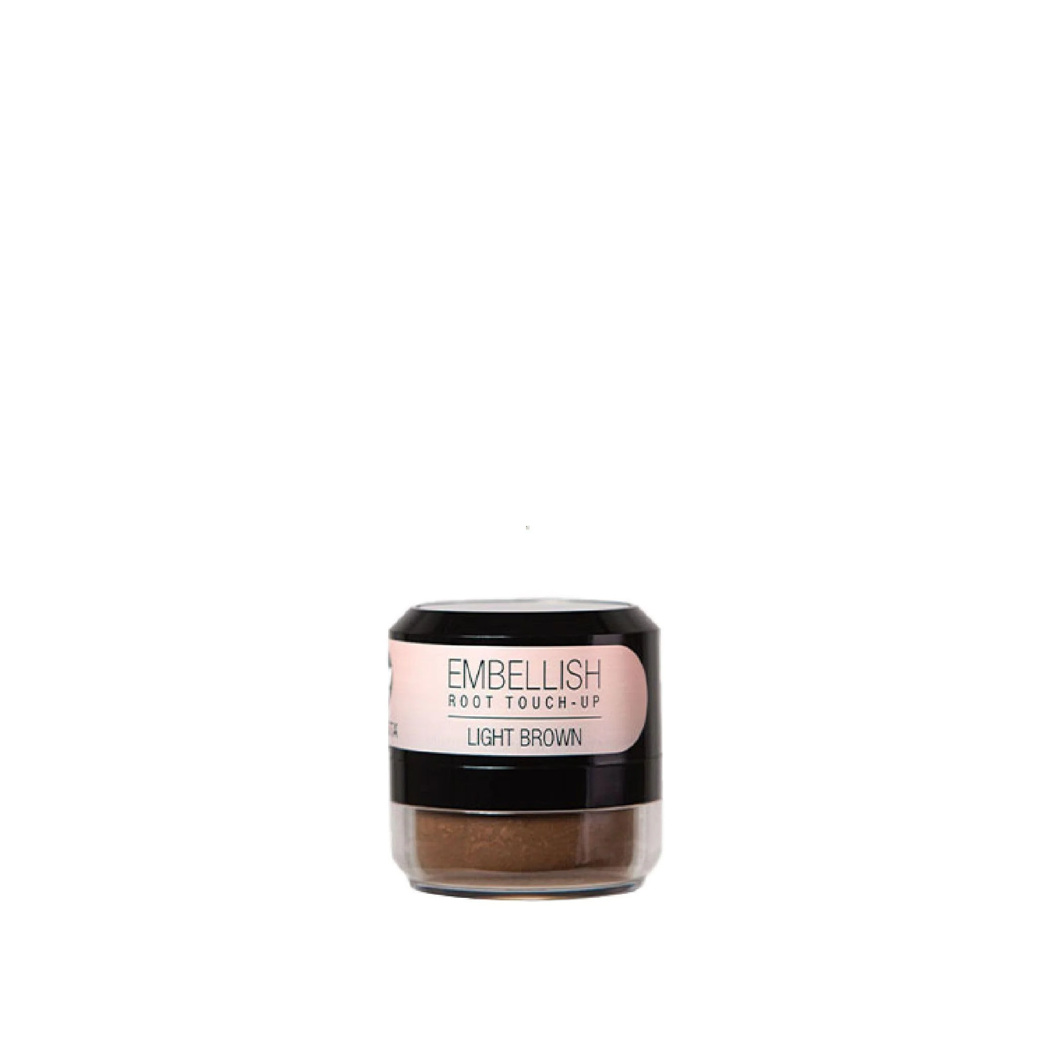 Functional Calista Embellish Root Touch-Up Temporary Gray Coverage Thinning Concealer Fibrous Formula for Fuller-Looking Hair Water-Resistant Light Brown Reliable