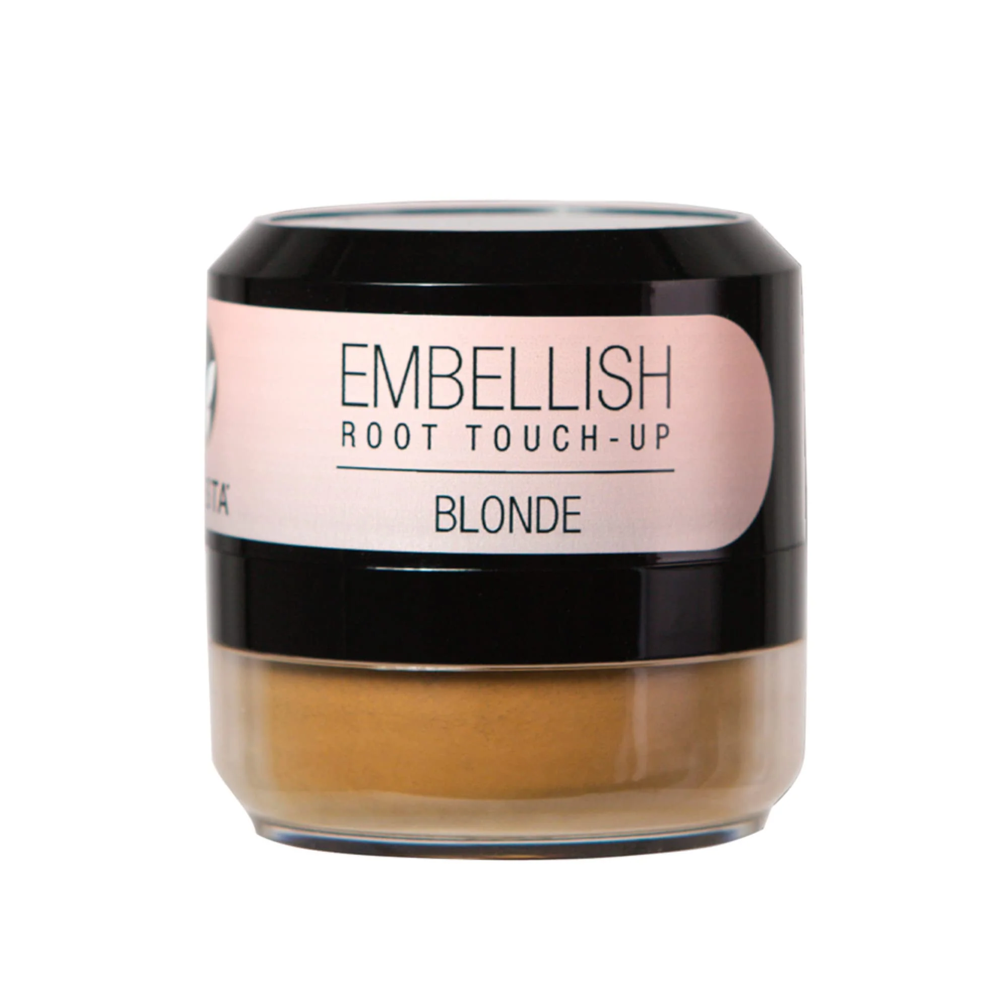 Selected Calista Embellish Root Touch-Up Temporary Gray Coverage Thinning Concealer Fibrous Formula for Fuller-Looking Hair Water-Resistant Blonde 0.35 Relaxed