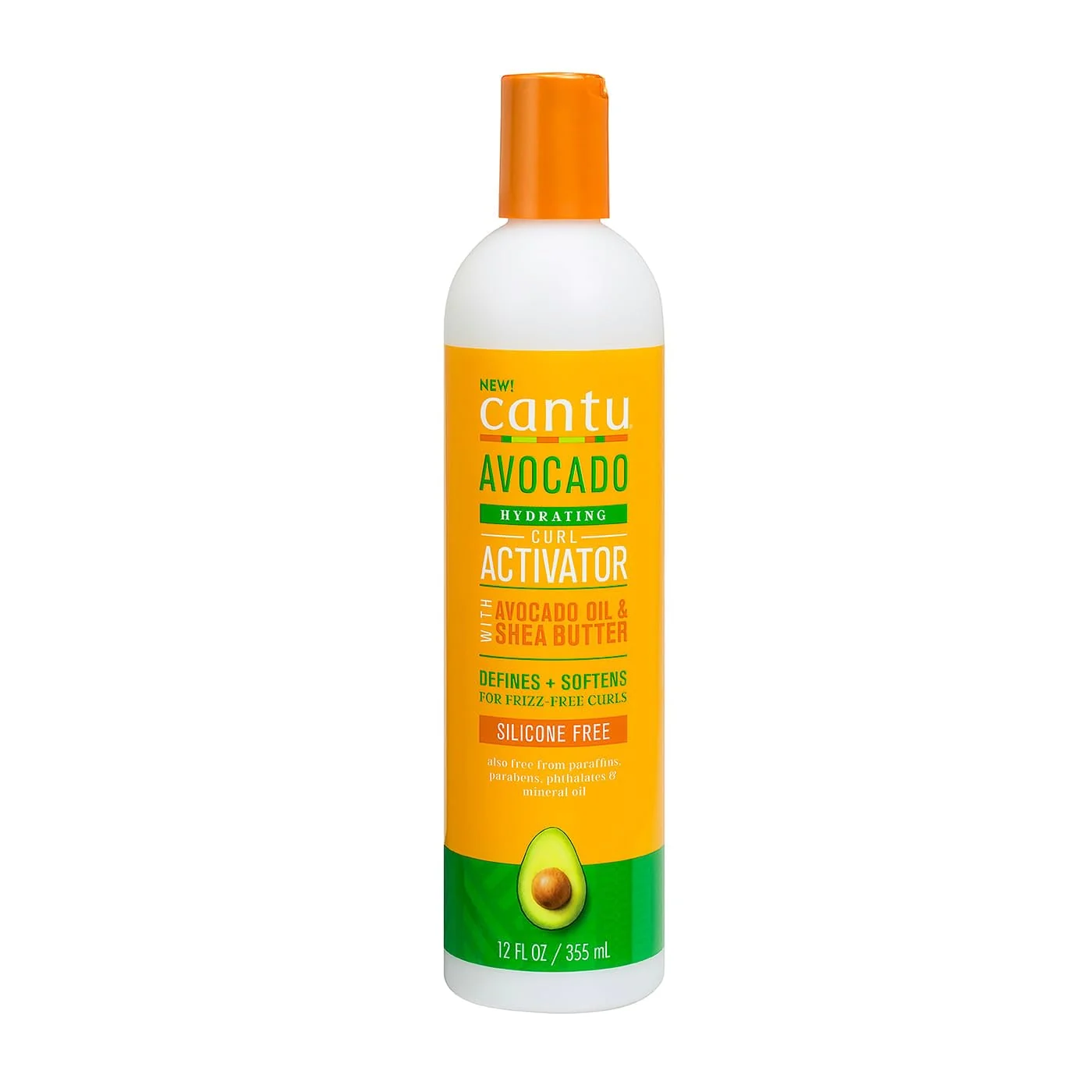 Exclusive Cantu Avocado Curl Activator 12 Ounce 354ml Pack of 6 Enhanced