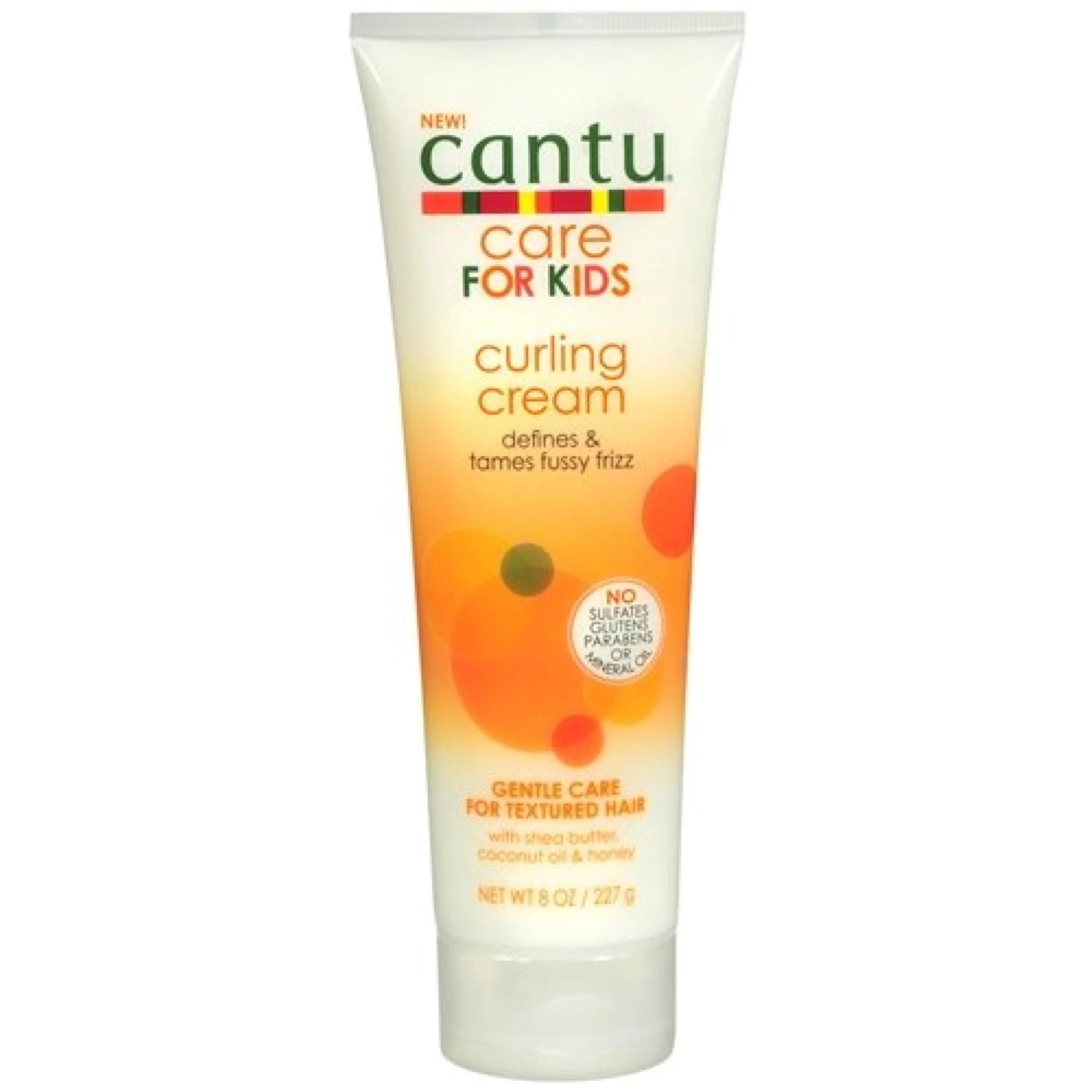 Professional Cantu Care for Kids Curling Cream 8 Ounce Pack of 3 Breathable