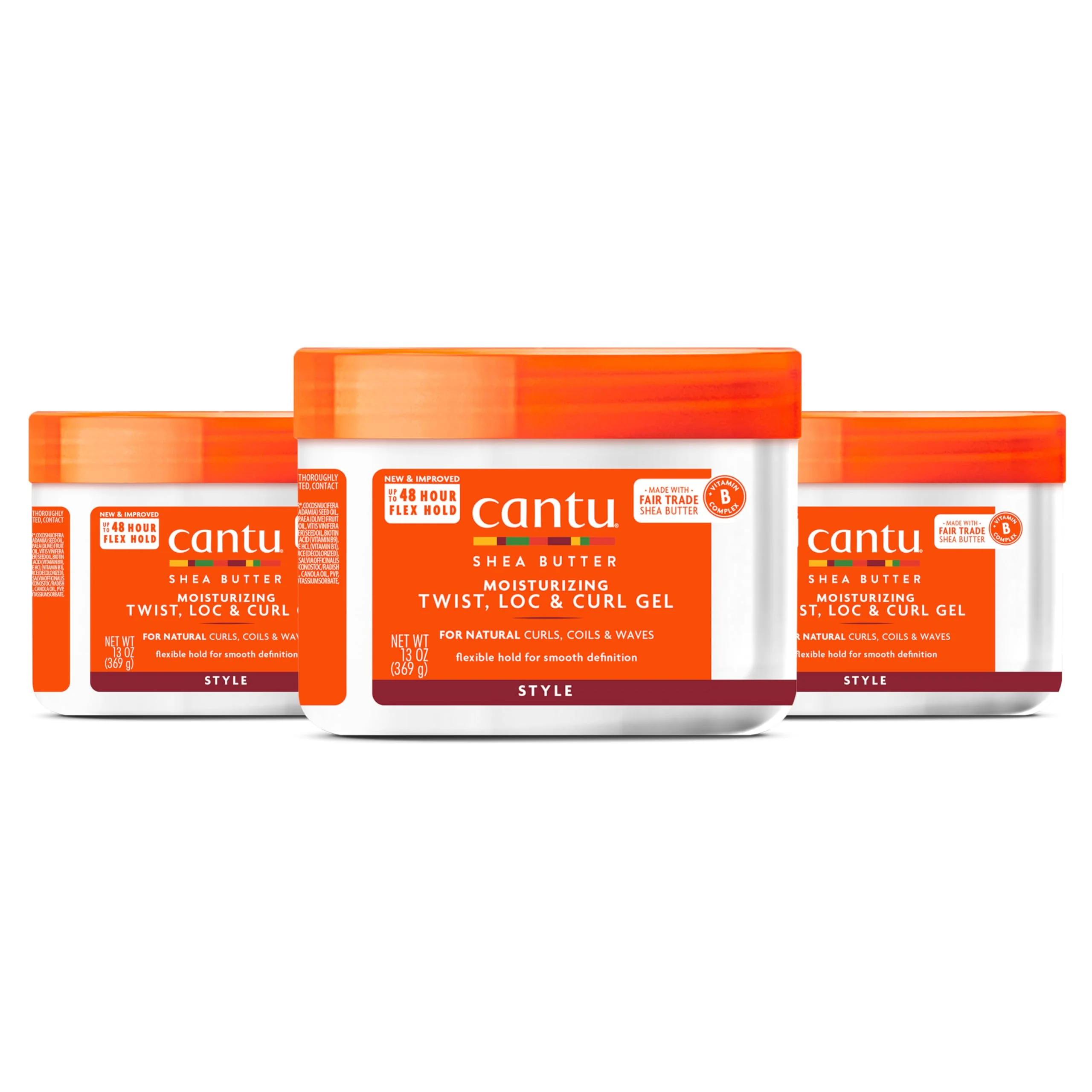 Outstanding Cantu Moisturizing Twist Lock Gel with Shea Butter for Natural Hair 13 oz Superior