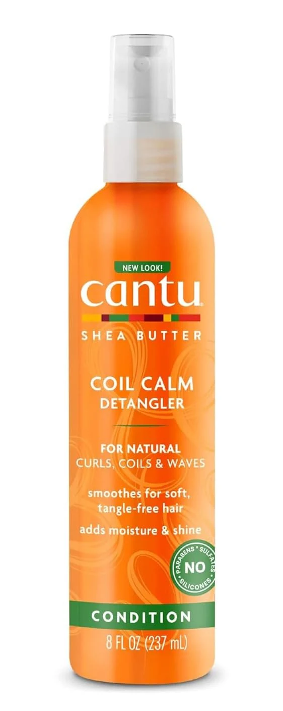 Advanced Cantu Coil Calm Detangler 8 Fluid Ounce Pack of 2 Outstanding