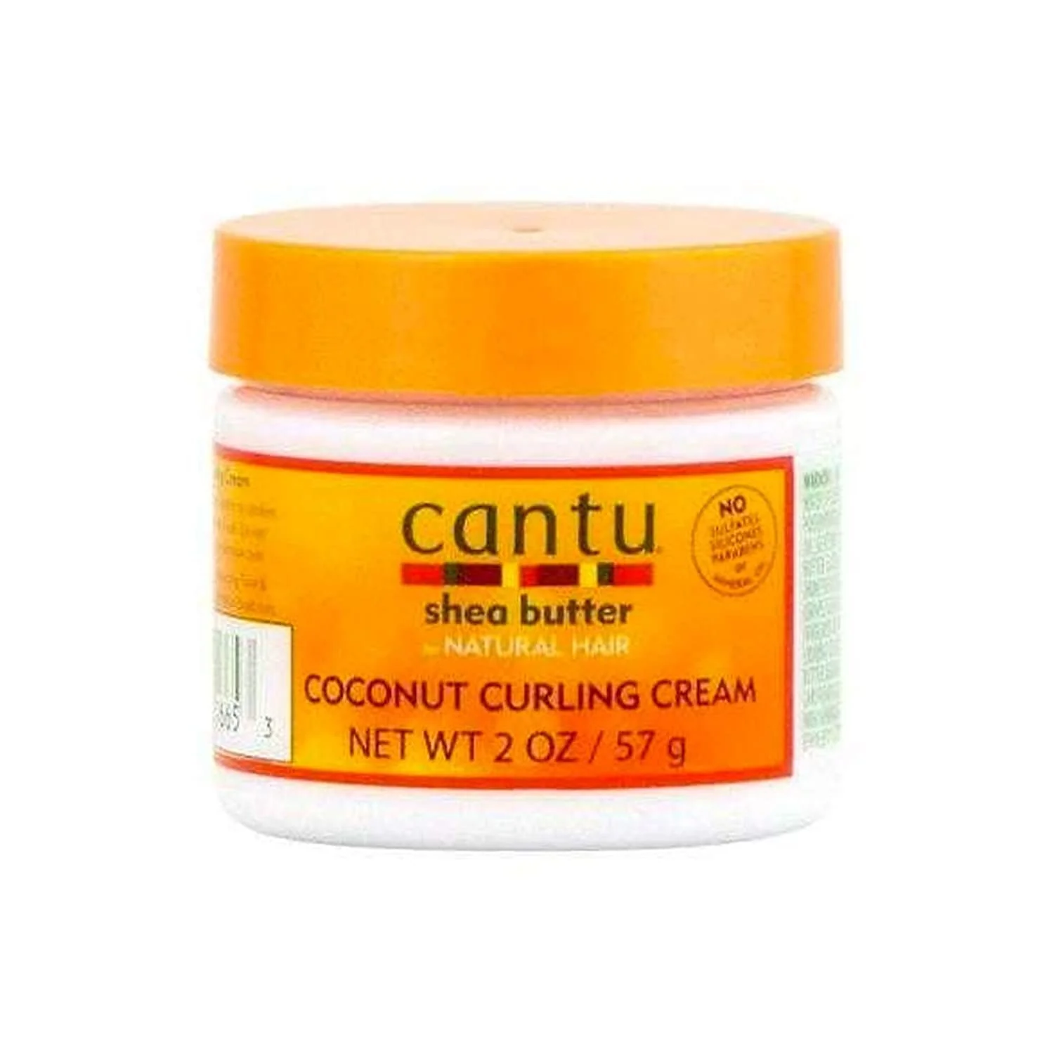 Original Design Cantu Natural Shea Butter Coconut Curl Cream 2 Oz Trendy