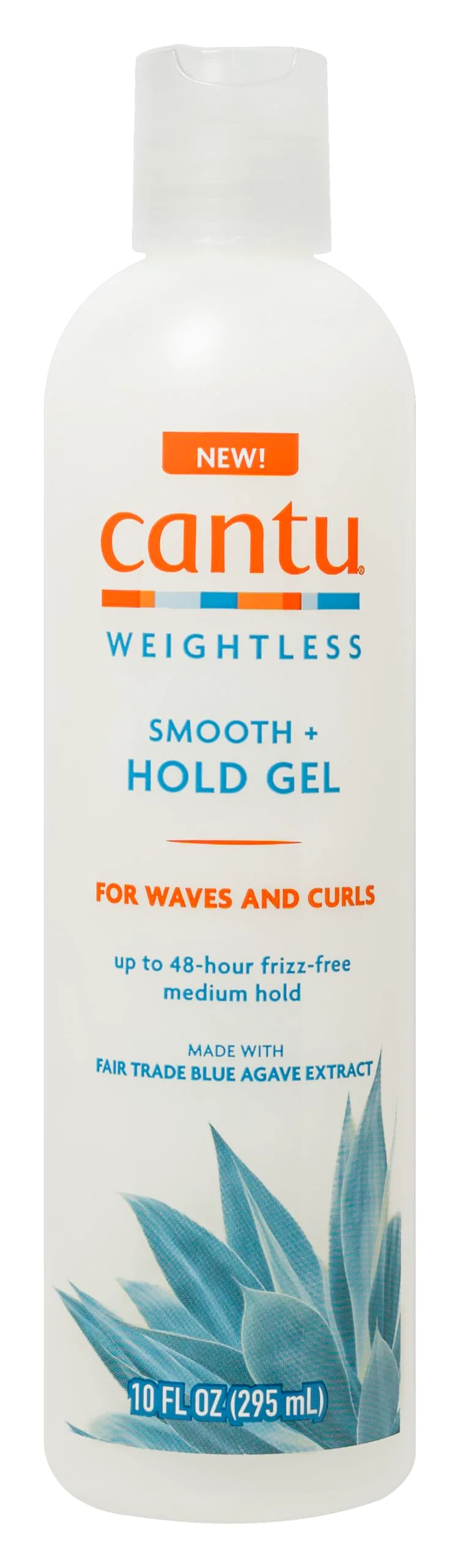Recyclable Cantu Weightless Smooth Hold Gel 10 fl oz First-Class