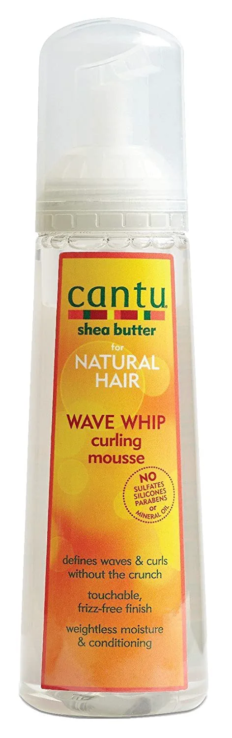 Efficient Cantu Shea Butter Wave Whip Curling Mousse 8.4 Ounce Pack of 6 Functional