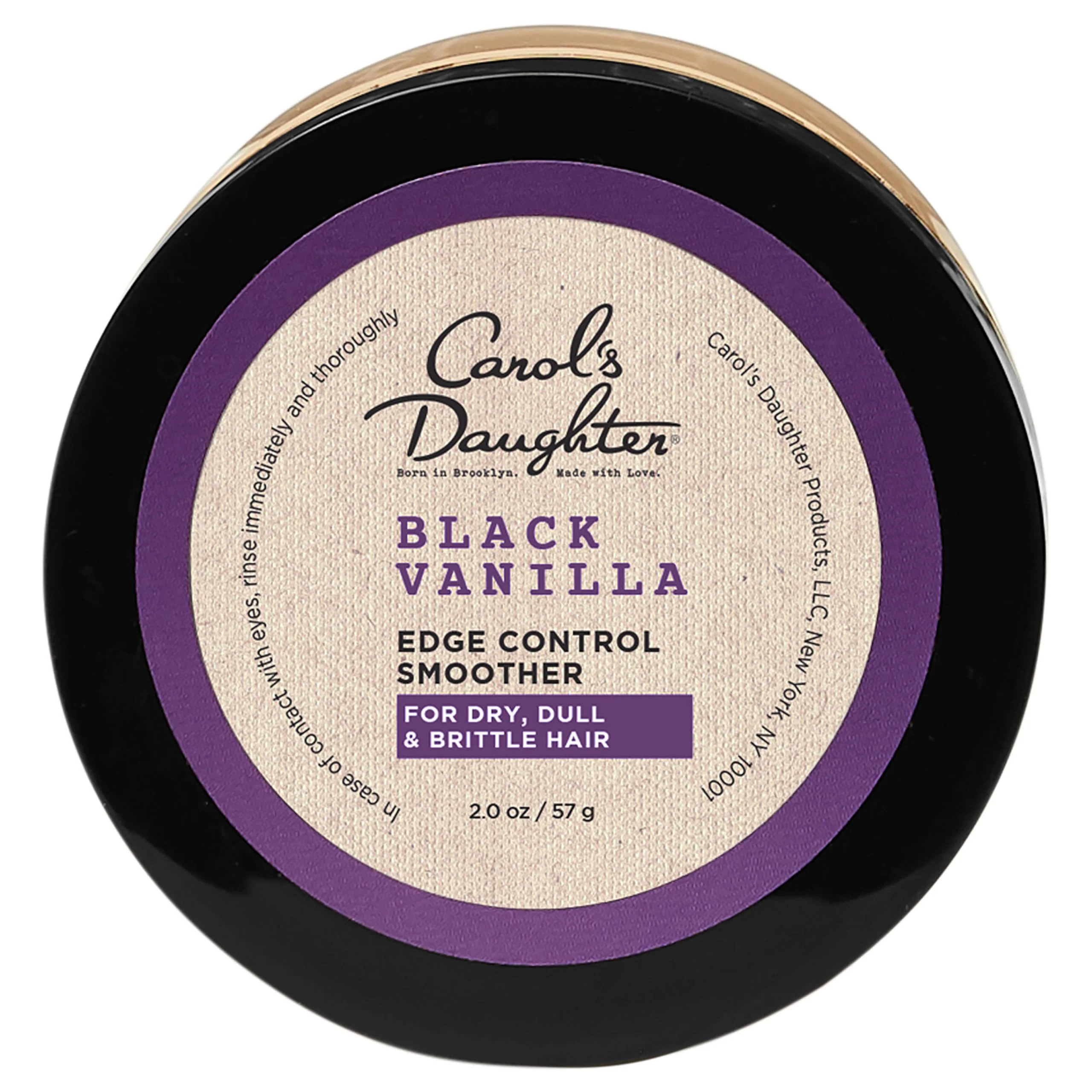 Expertly Made Carols Daughter Black Vanilla Moisture Shine Edge Control Smoother 2 Ounce Solid