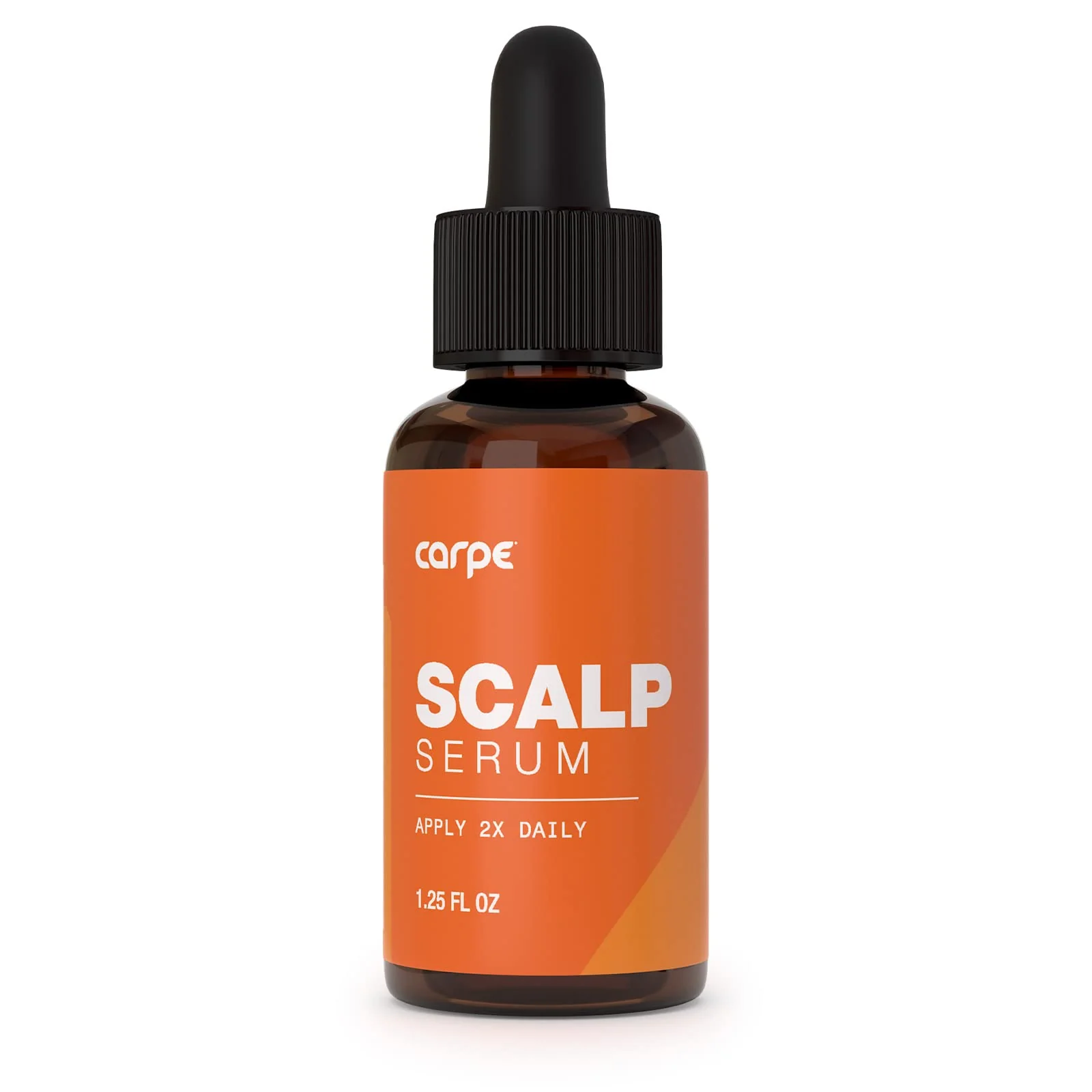 Prestigious Carpe Serum - Oil for Sweaty Scalps with Argan Oil and Ginger Root 1.25 Fl Oz White Unisex Adult Long-Lasting
