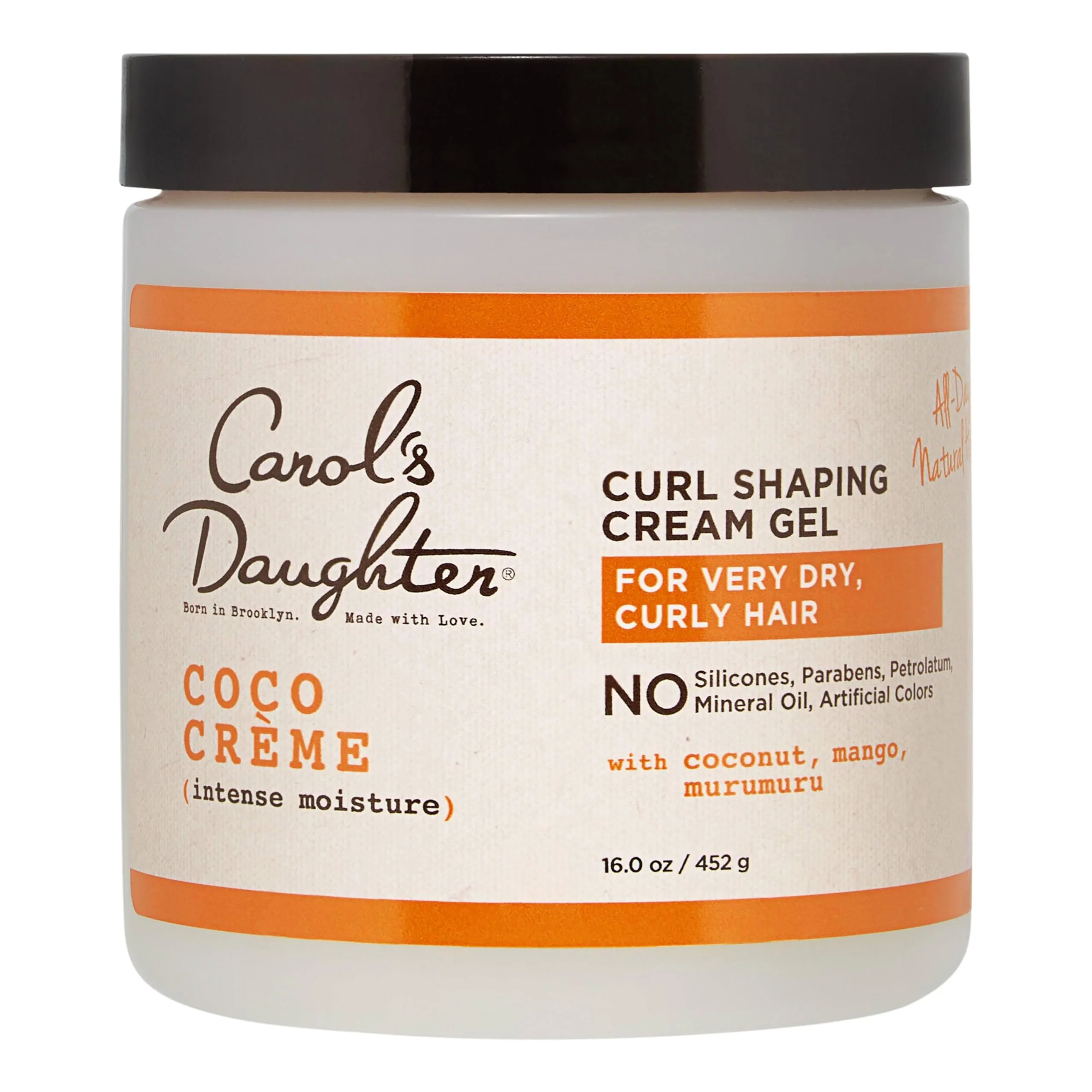 Luxury Carol s Daughter Coco Creme Curl Shaping Cream Gel with Coconut Oil Coconut Milk Hair Gel for Curly Hair Silicone Paraben and Mineral Oil Lightweight