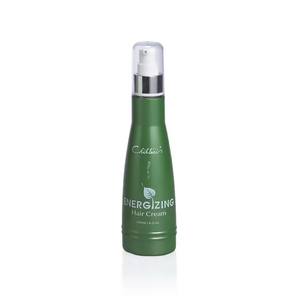 Enhanced Chihtsai Energizing Hair Cream 6.8oz 200ml - Instant Leave-in Cream. Moisturize smooth promotes shine and bounce to hair. Protecting it from UV Selected