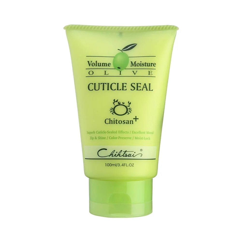 Quality Chihtsai Volume Moisture Olive Cuticle Seal 3.4oz 100ml Secure
