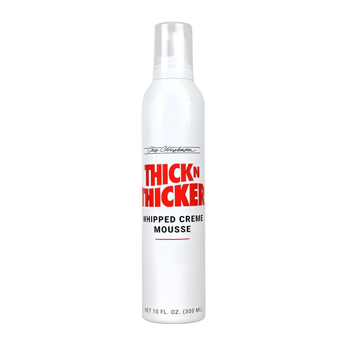 Original Chris Christensen Thick N Thicker Texturizing Bodifier Dog Whipped Creme Mousse Groom Like a Professional No Flakiness or Buildup Washes Out Safe