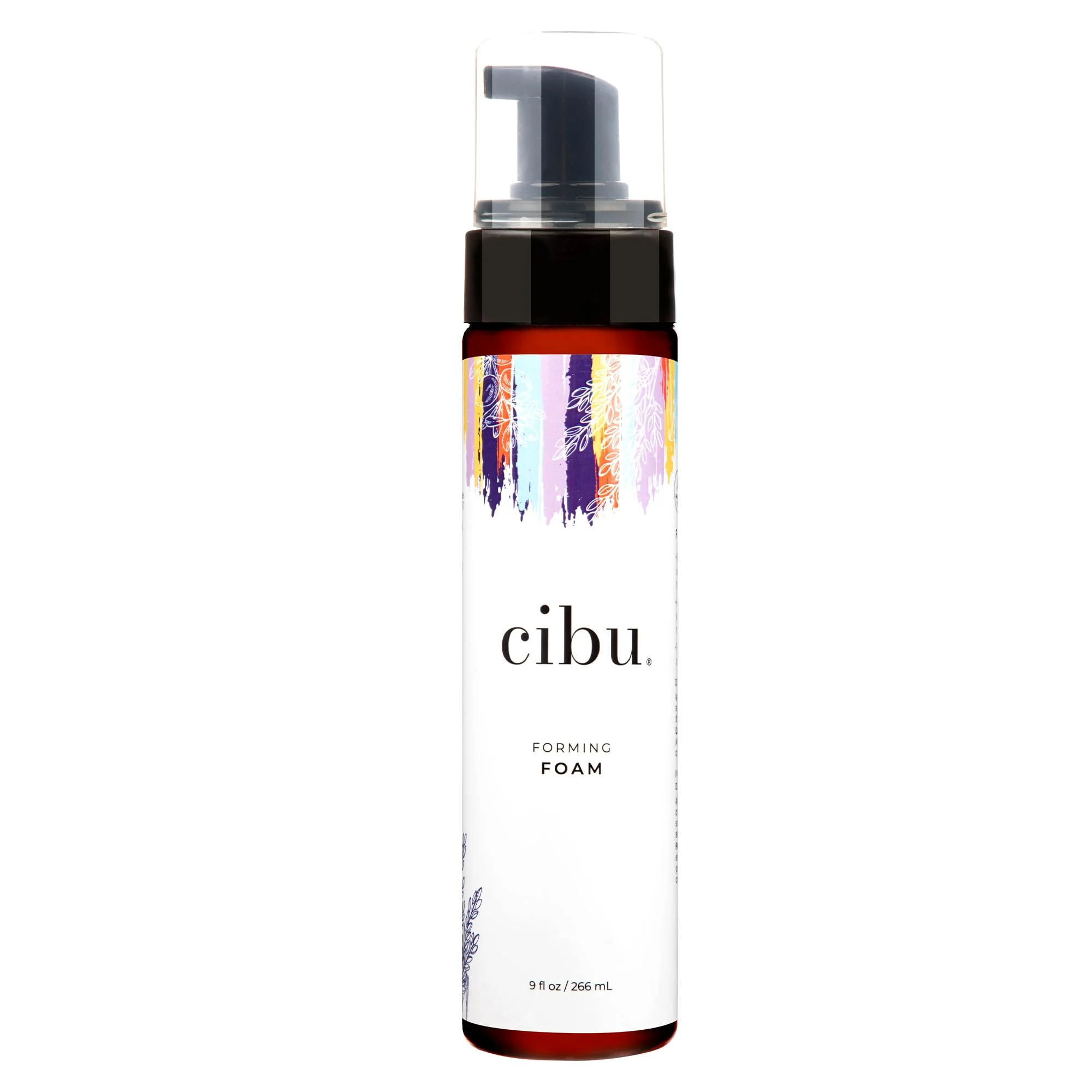 Outstanding CIBU Styling Foam - Hair Styling Agent Forming Foam 9 Fl Oz Frizz Control Lightweight Mousse Nutrient Rich Rice Soy Protein Hemp Argan Seed Oils Top-Quality