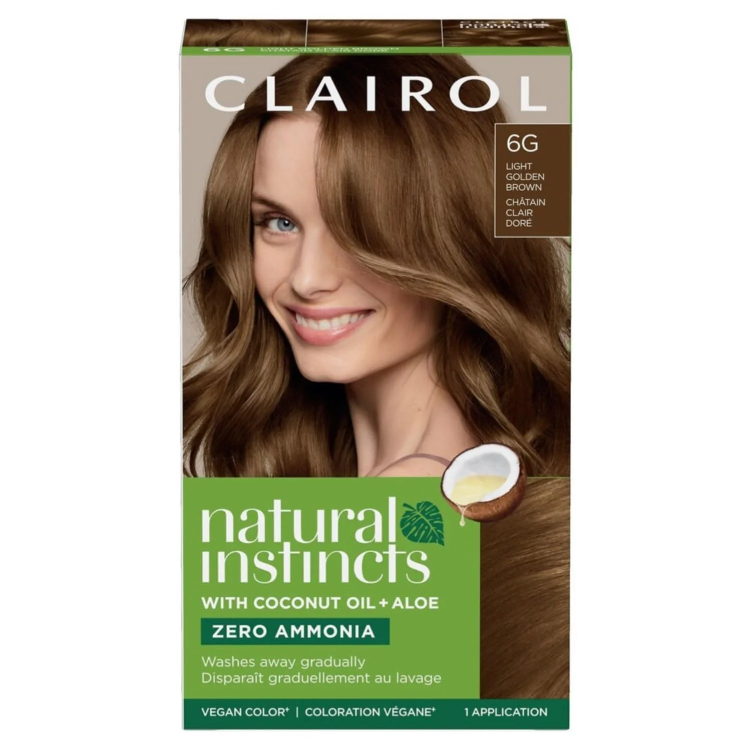 Fine Clairol Natural Instincts World-Class