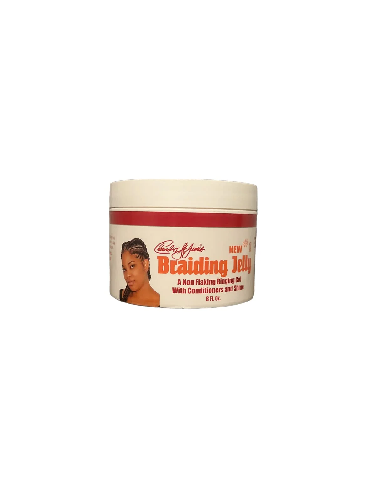 Exceptional CLAUDIO ST. JAMES NEW 1 BRAIDING JELLY A NON FLAKING RINGING GEL WITH CONDITIONERS AND SHINE Sustainable